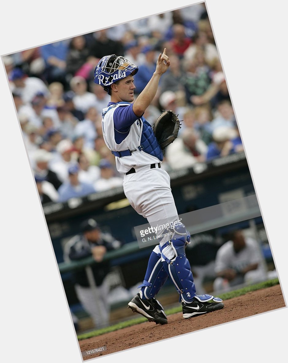 Happy Birthday to former Kansas City Royals player John Buck(2004-2009) who turns 38 today! 