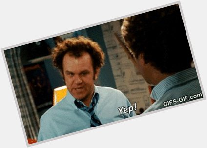 RICHIE: Happy Birthday John C Reilly! Are you gonna have cake? 