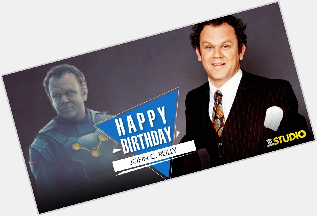 Happy birthday to Corpsman Dey from the Nova Corps, John C. Reilly! Send in your wishes soon! 