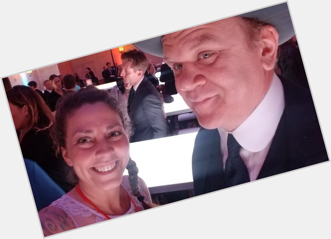 Happy birthday John C. Reilly! Loved meeting him at the 2 premiere!  