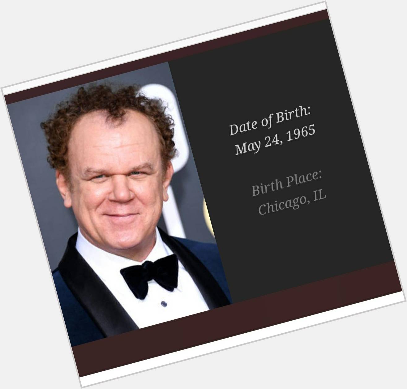 Happy Birthday, Friend of the ShowTM, John C. Reilly!
Check out S2, Ep 10Q for our appreciation pod. 