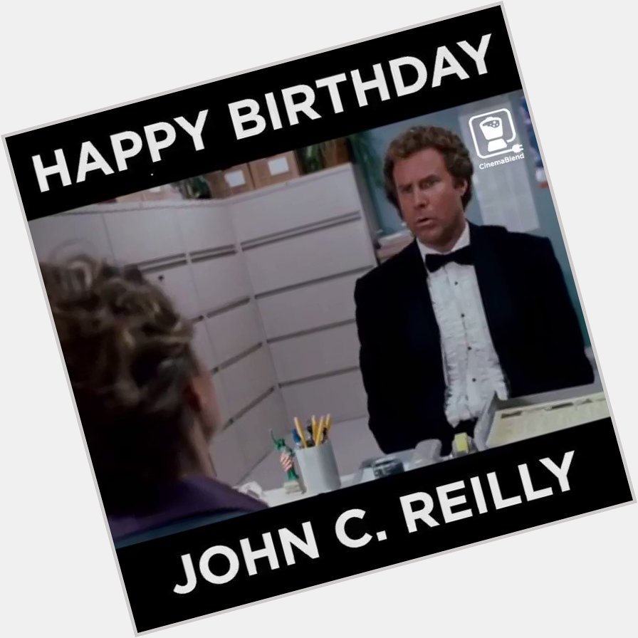 Happy 52nd birthday John C. Reilly! 
