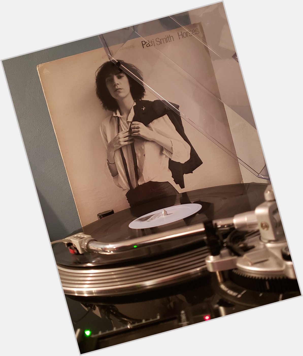 Patti Smith - Horses (1975).
Happy birthday to John Cale, producer.     