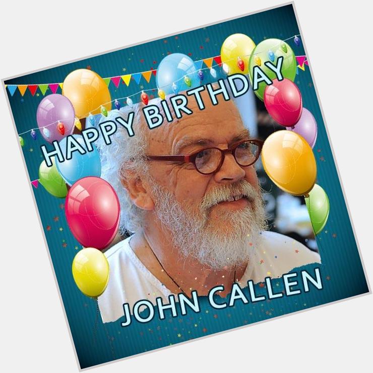 Happy Birthday to my star, the wonderful John Callen :-) 
