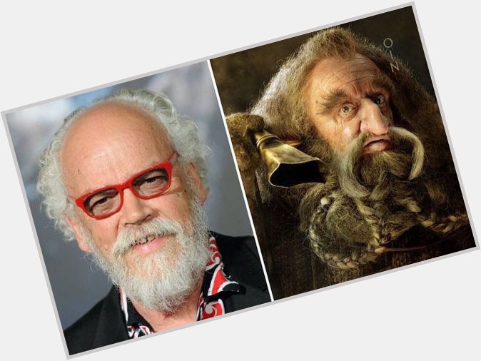 Happy Birthday to John Callen, the actor who portrayed Oin in The Hobbit trilogy! 