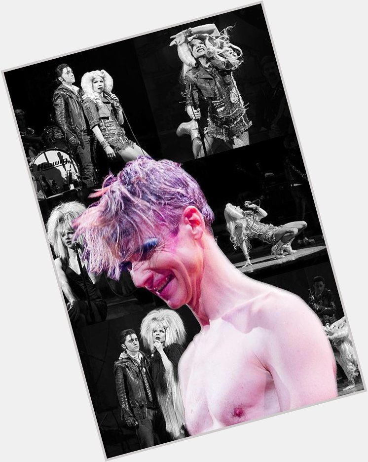 Happy birthday john cameron mitchell...you are incredible and an inspiration to us all  