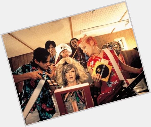 Take that wig out of the box! You ve got some celebrating to do John Cameron Mitchell! Happy birthday!! 