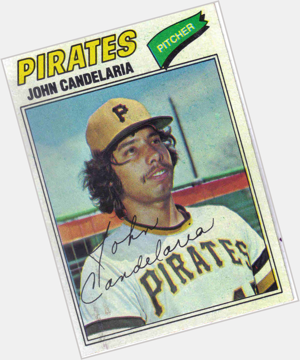 Happy birthday, Candy Man! John Candelaria turns 61 today. 