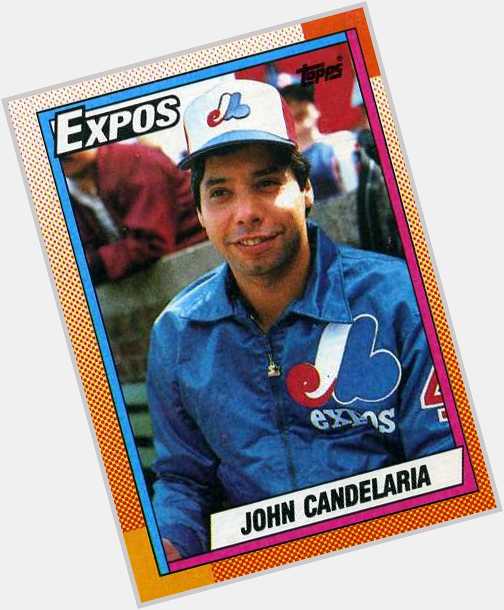 Happy Birthday Expo John Candelaria. Not known for Being an Expo, he did play with the team in 1989. 