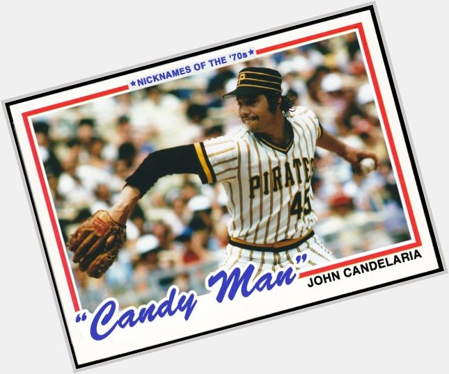 Happy 66th Birthday to Brooklyn\s own John Candelaria!! The \"Candy Man\"!  