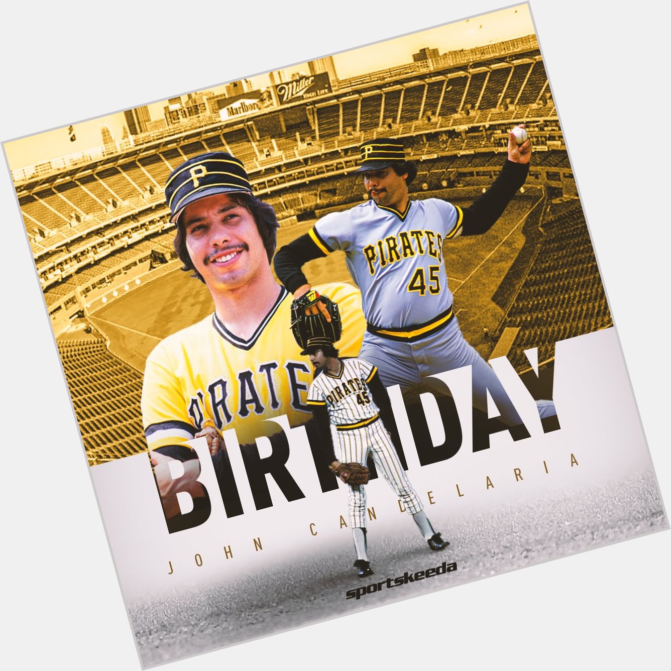 Happy Birthday to former All-Star pitcher, John Candelaria!!     World Series Champion ERA Title 