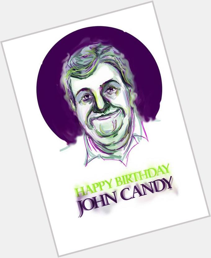 Happy 64th Birthday to the late great John Candy (in a Halloween style) 