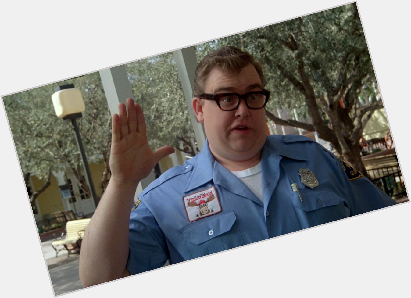 Happy birthday to the late, great John Candy. He should have turned 65 today.  We got robbed early of a great one. 