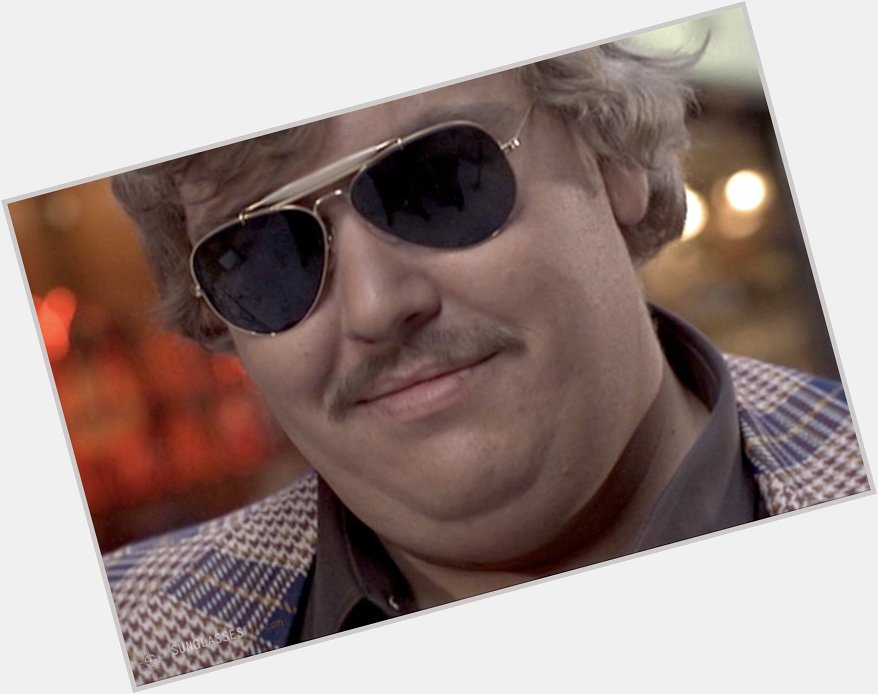 Happy Birthday John Candy -- would have loved to have seen him in a dramatic heel role, a wrestling promoter maybe. 