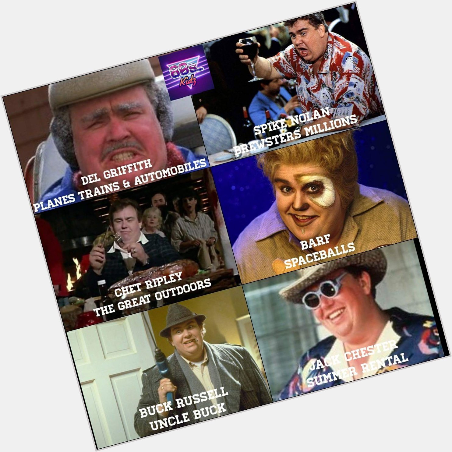 Happy Birthday John Candy. We All Miss You Everyday. Greatest Actor Ever.  