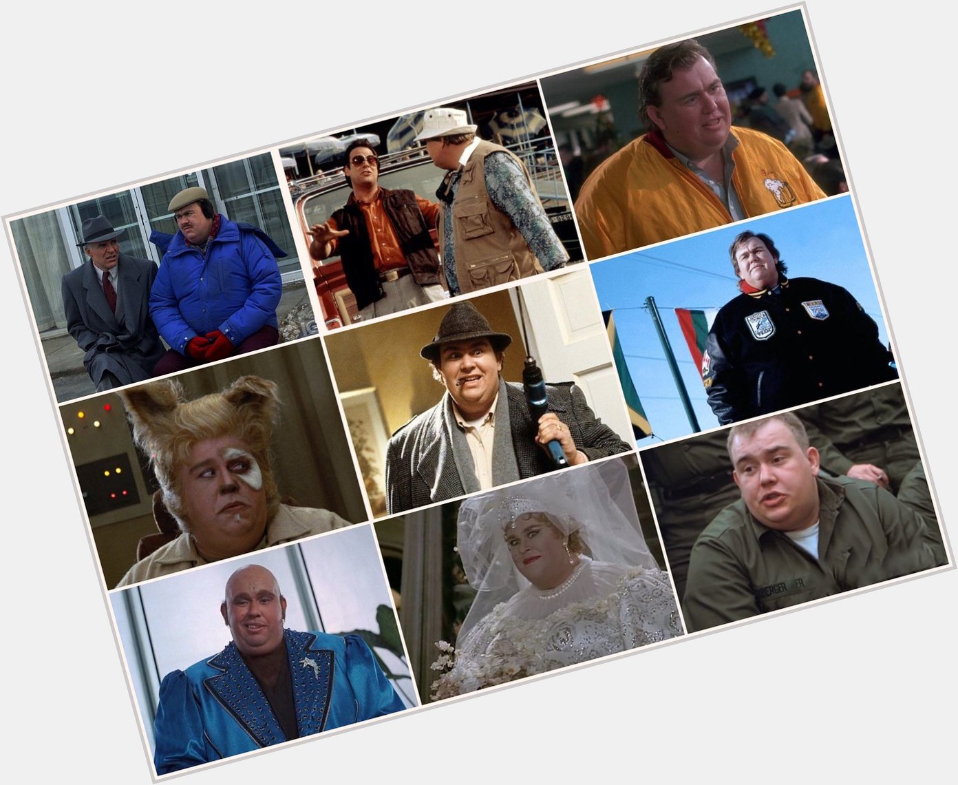 Happy Birthday to our Beloved John Candy! 

Born October 31st, 1950. 