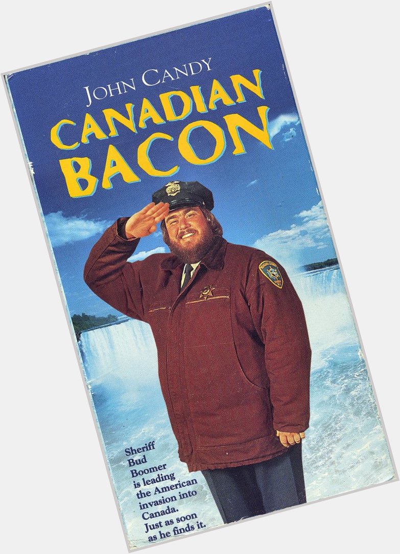 Happy Birthday, John Candy...
The best Niagara County Sheriff that ever lived. 