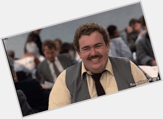 Happy 70 th Birthday to the late, great John Candy. 