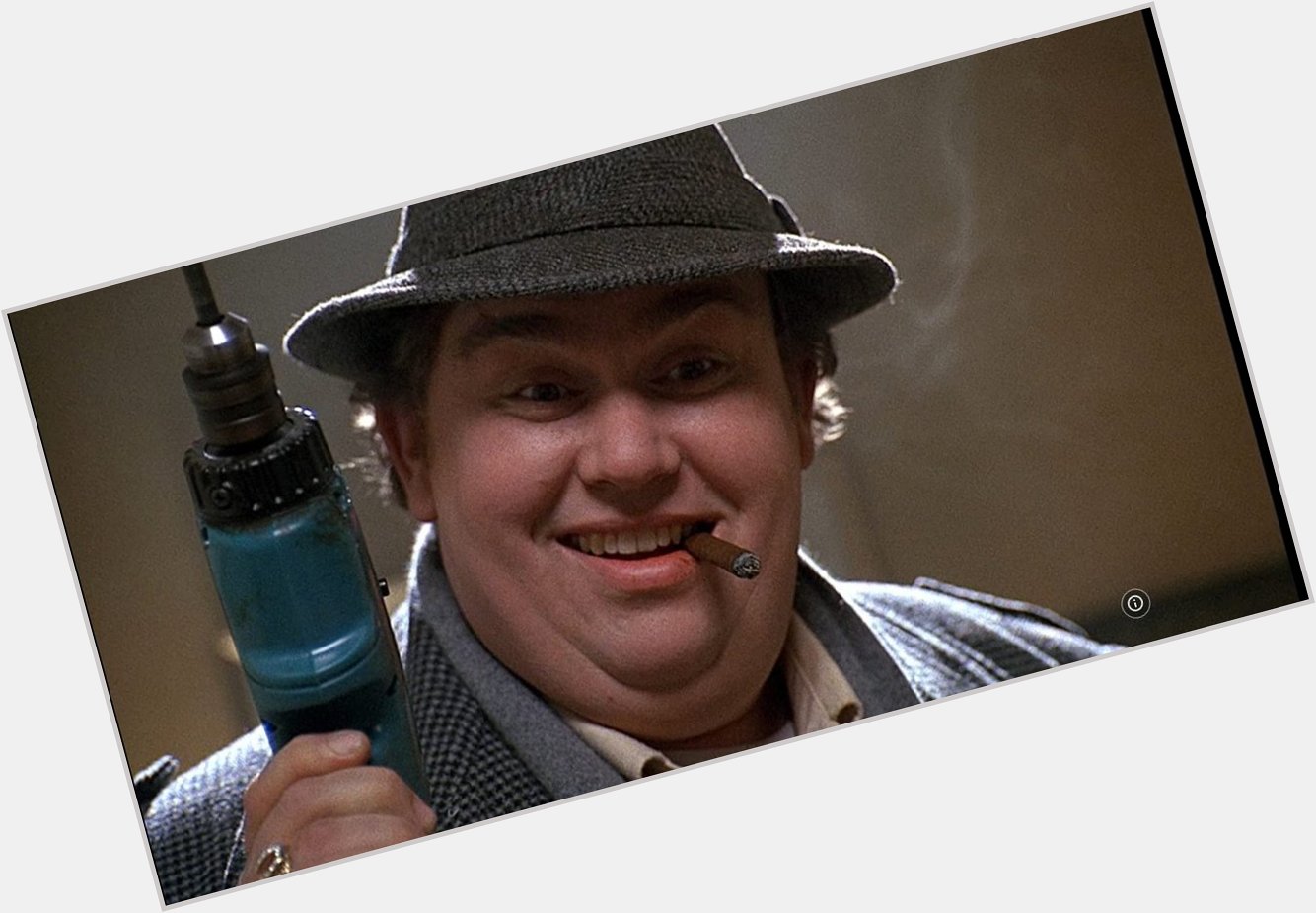 Happy Birthday to John Candy.  Your performance in Uncle Buck still makes me cry with laughing.... 