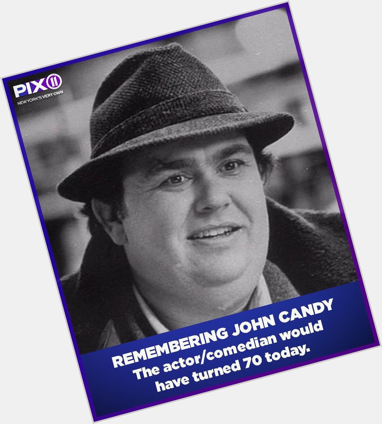 Happy birthday In heaven John Candy. Thank you for your influence and the laughter. 