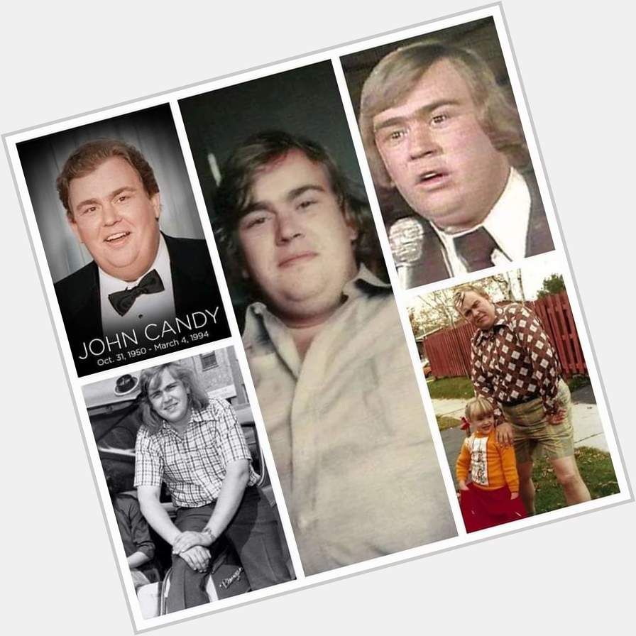 Happy Birthday to the late John Candy. (October 31st 1950 - March 4th 1994) 