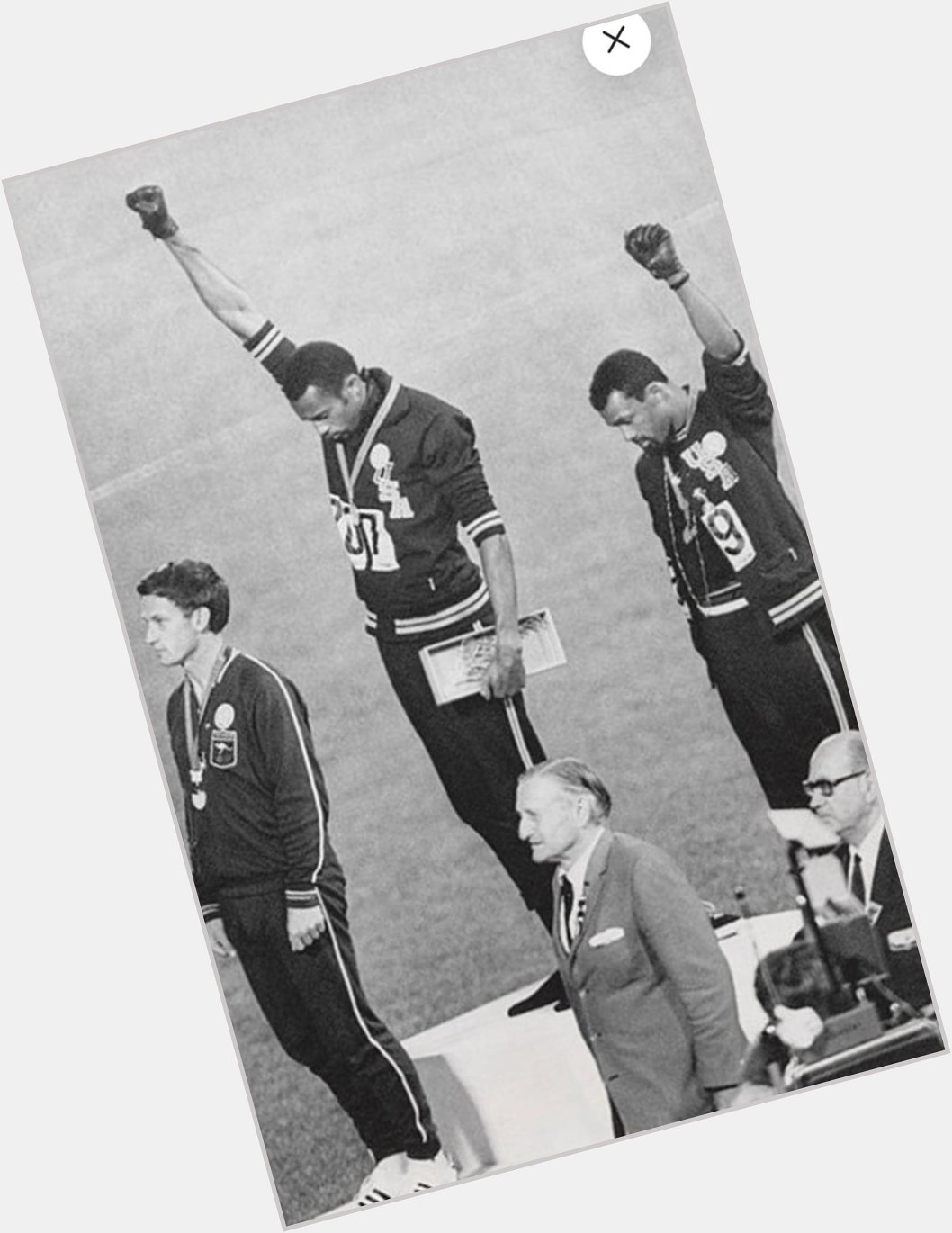 Happy 76th birthday to Tommy Smith. Silent protest with John Carlos at 1968 Olympics. 