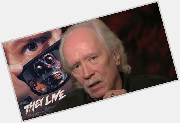 We sincerely wish a HAPPY BIRTHDAY today to the legendary JOHN CARPENTER! 