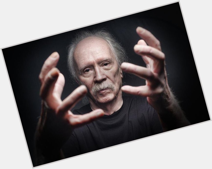 Wishing a very Happy 70th Birthday to master John Carpenter! 