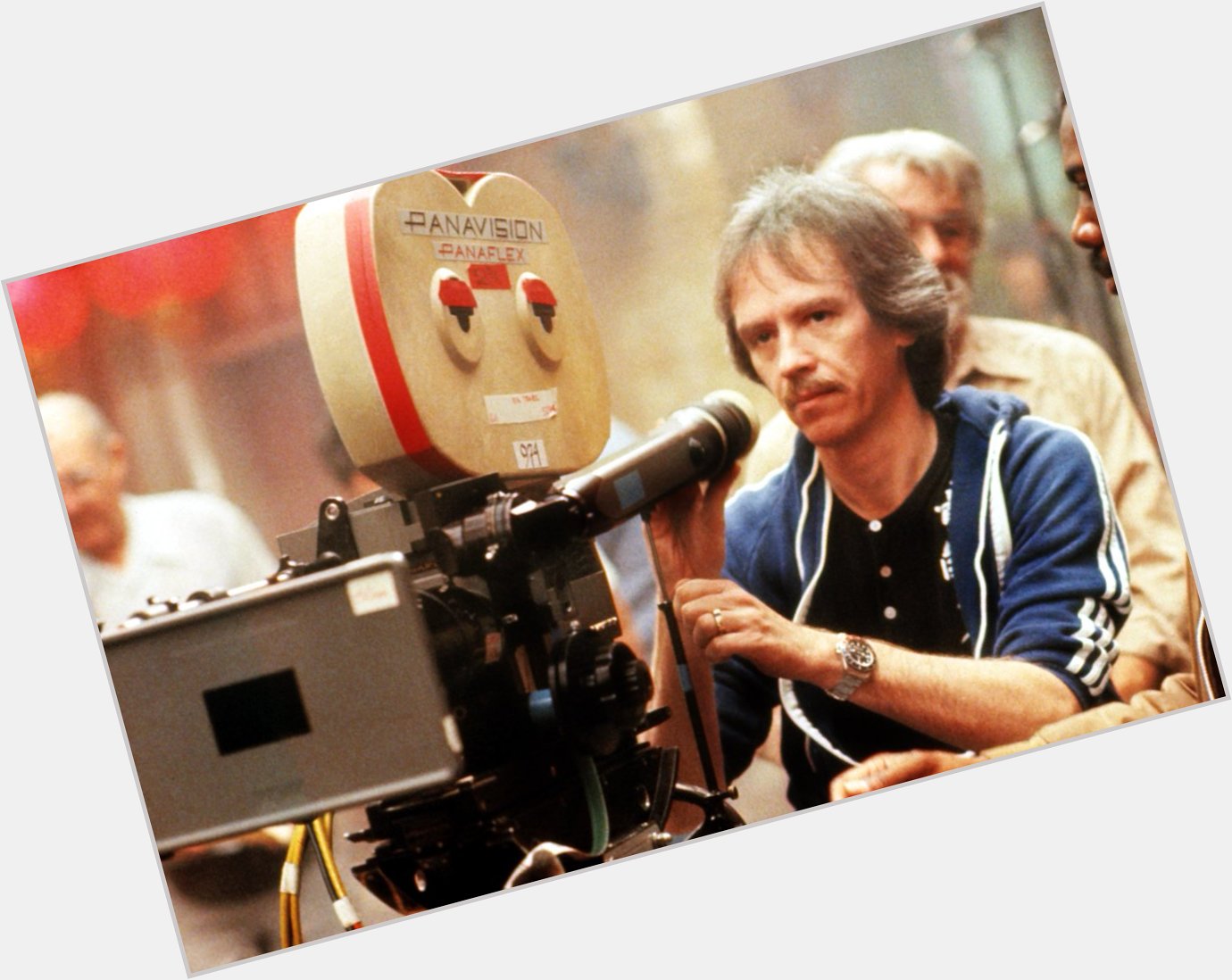 Sorry for the mix up earlier, the fog was heavy this morning. Happy 70th birthday John Carpenter! 