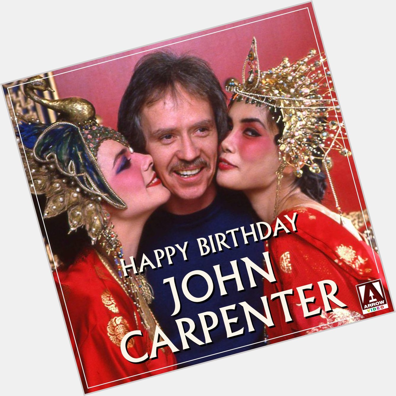 He needs no introduction. He\s a legend. Happy Birthday John Carpenter ( 