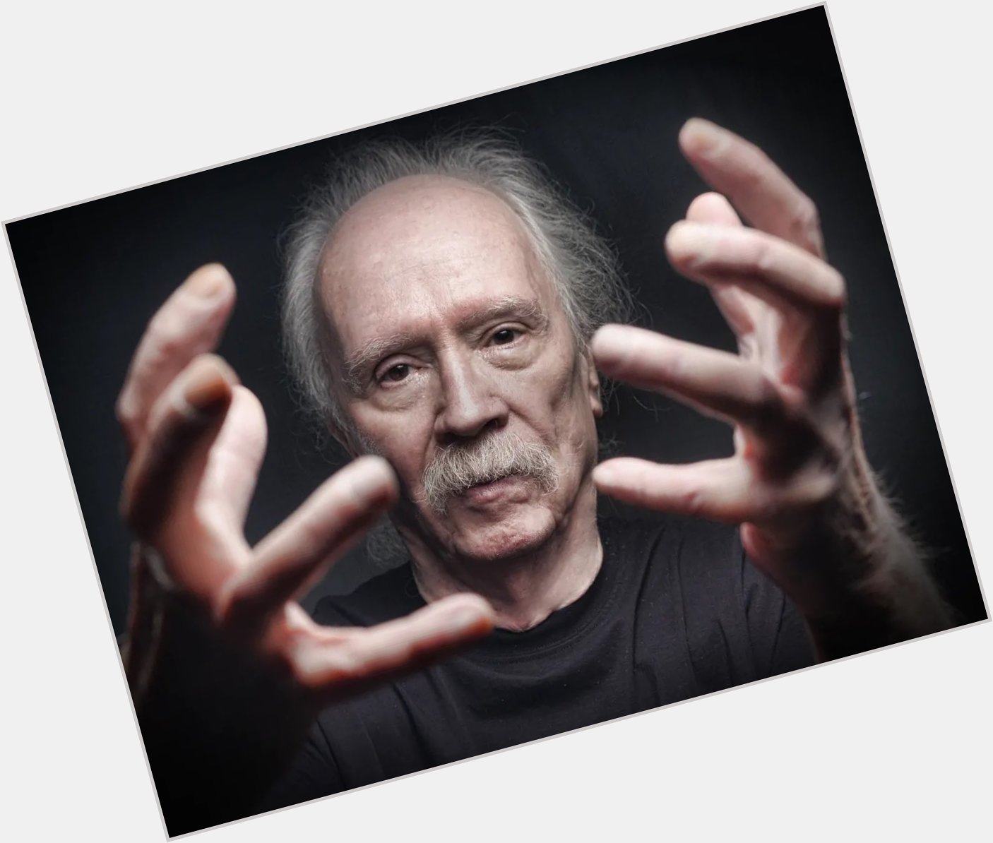 Also, a very happy birthday to the guy that changed our life s for the better!!! John Carpenter!! 
