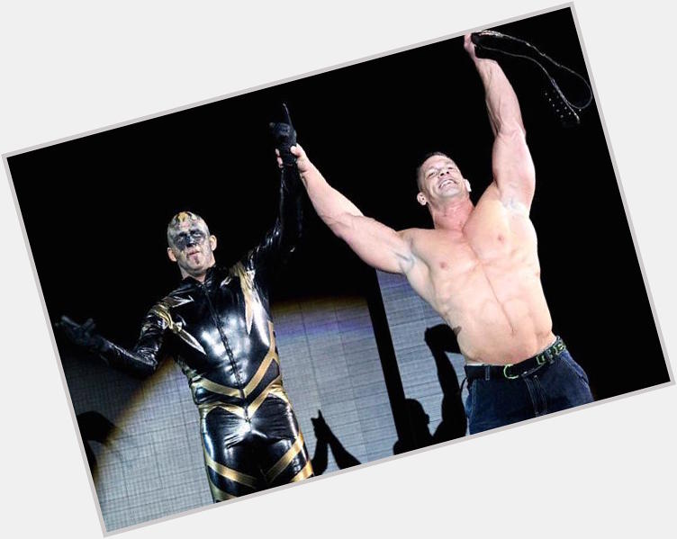 John Cena organised a special birthday celebration for Goldust at the event  