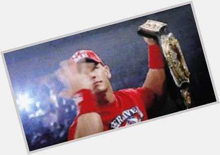 Happy birthday to the 16-time WWE world champion John Cena Here he is, if you can see him  