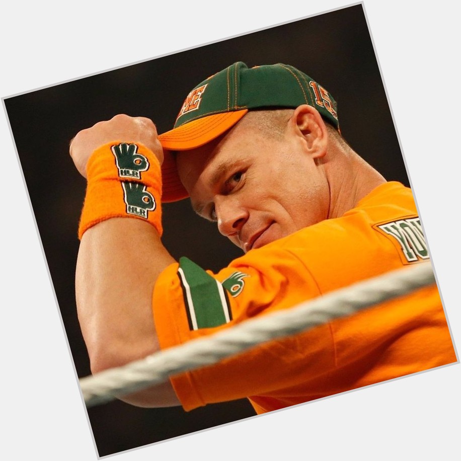  HaPPY Birthday John Cena       much love from India  
