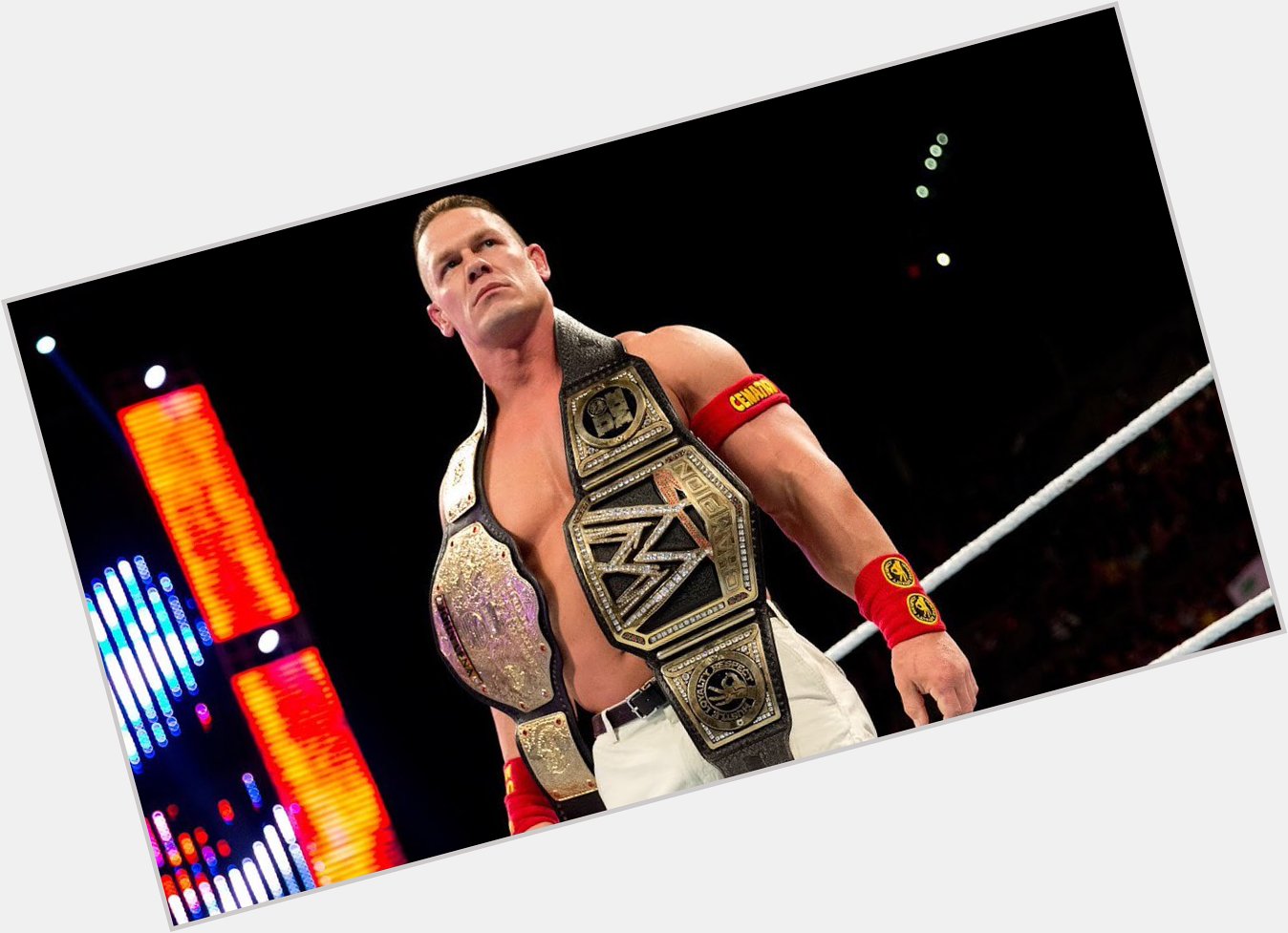 Happy birthday 16 Times World Champion
John Cena    