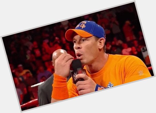 Happy birthday to the one and only JOHN CENA 