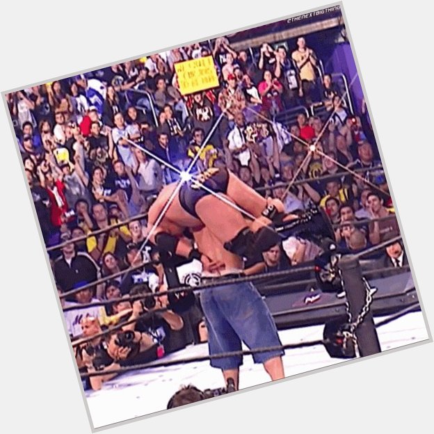 Happy birthday John Cena  What\s your favorite John Cena match!? 