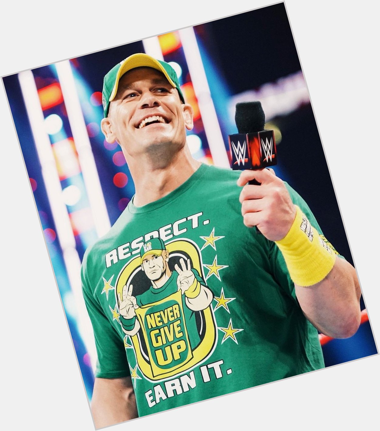 John Cena turns 45 years old today

Happy Birthday to one of the greatest ever 
