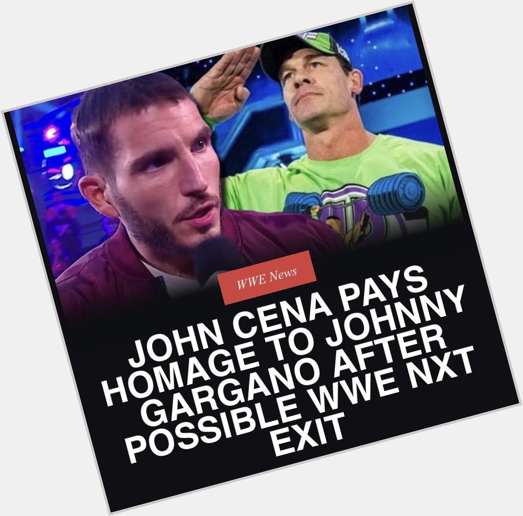Happy birthday John Cena my fav Garstano 