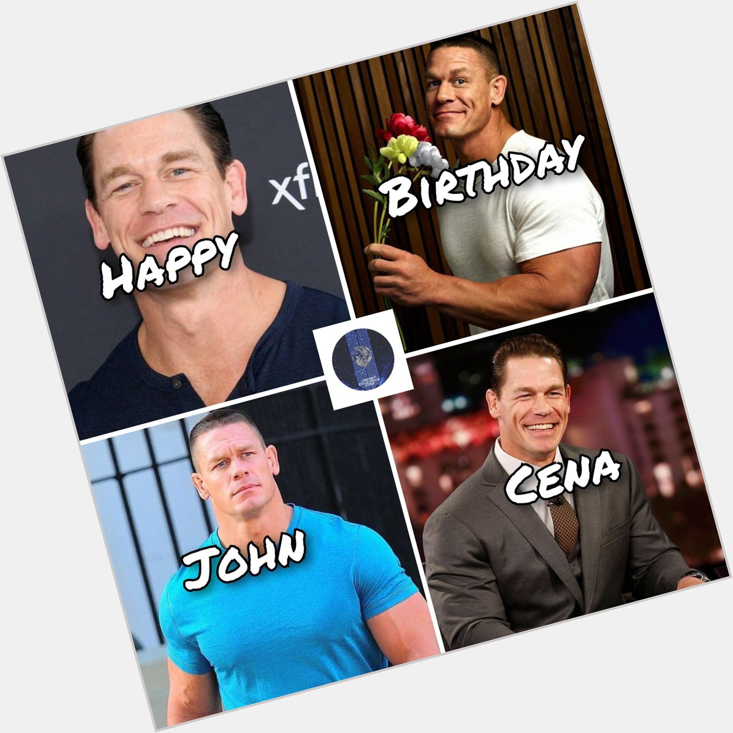Happy Birthday John Cena        © CenturyBulletproofGirls 
