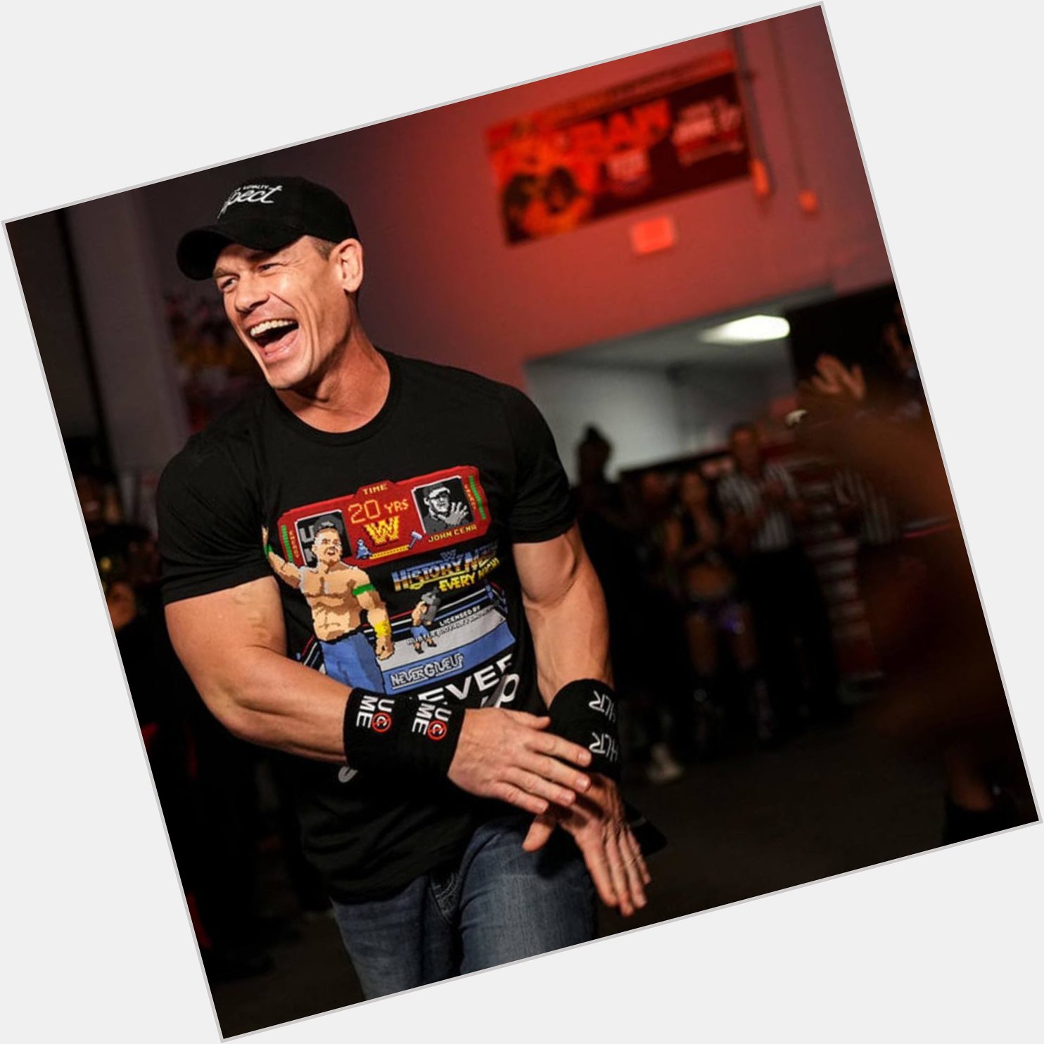 Happy Birthday to John Cena, he turns 46 today. However, we couldn\t get a picture of him 