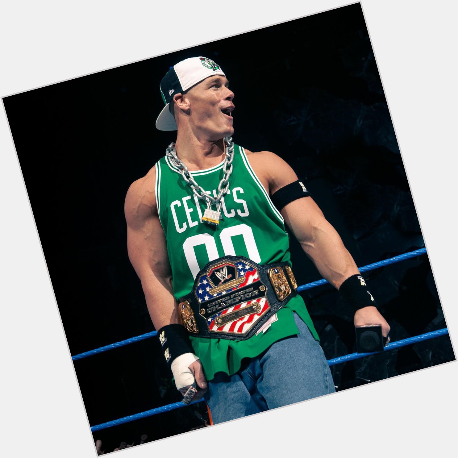 Almost forgot Happy Birthday to the goat John Cena 