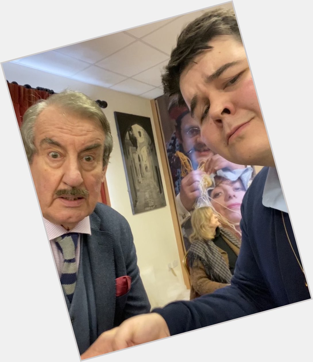Happy Birthday to the legend and utter gentleman that is Mr John Challis. Have a large cognac on me! 