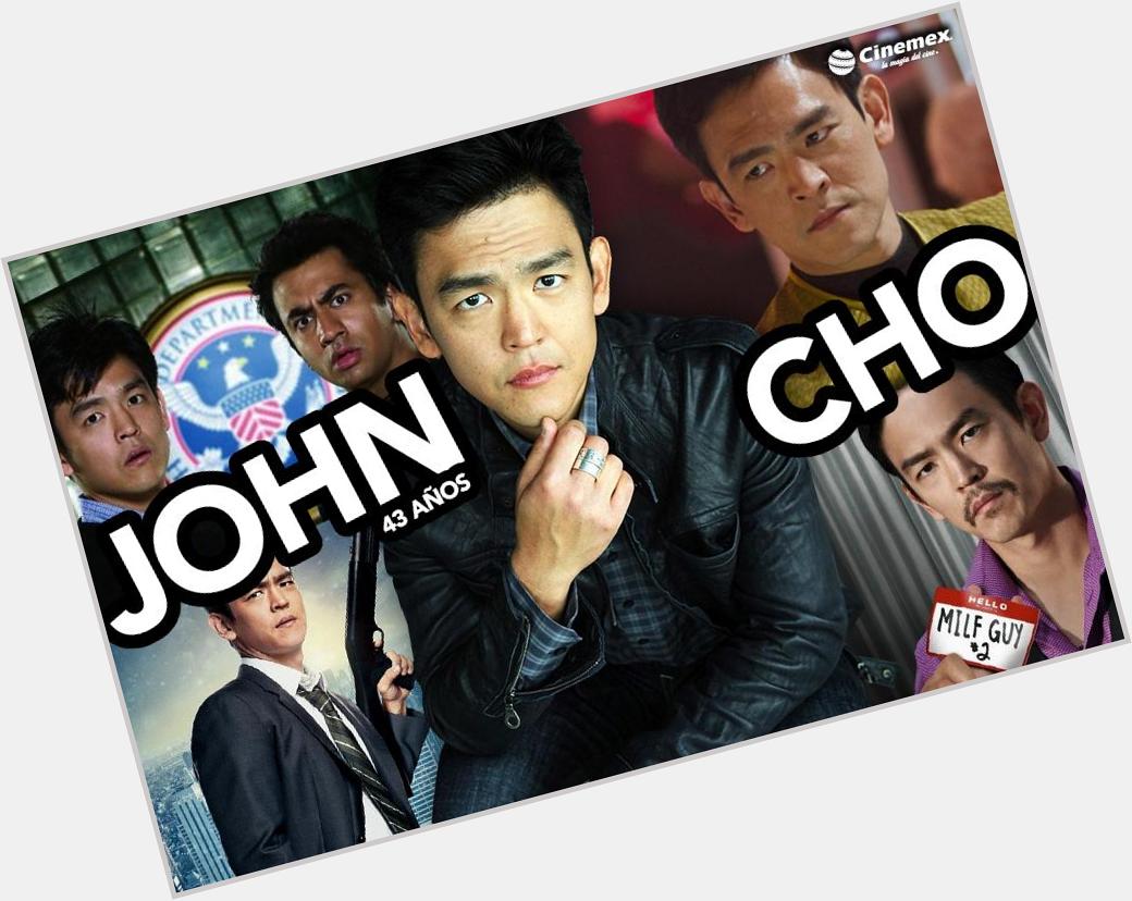 Hoy cumple 43 años John Cho. Happy Birthday John! ¿Cuál es tu película favorita de este actor? 