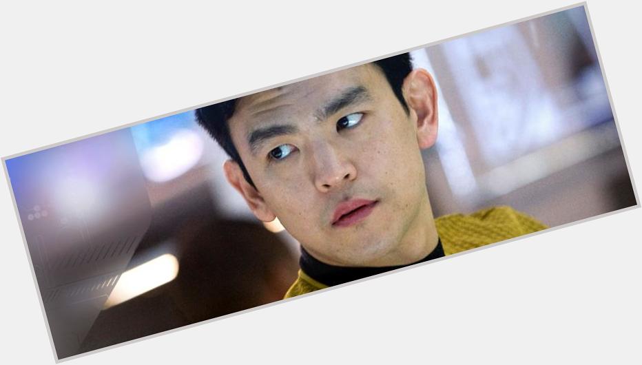 Happy Birthday John Cho!!! Looking forward to 3 with Justin Lin directing, and in the meantime! 