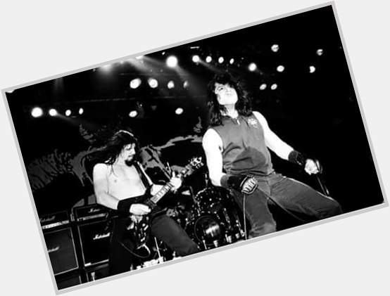 Happy birthday John Wolfgang Knoll \"John Christ\"-ex Danzig,Samhain,19 February 1965.  