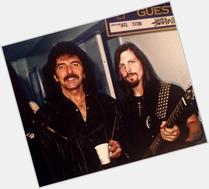 Happy Birthday to Tony Iommi and John Christ, two big influences on our sound! 