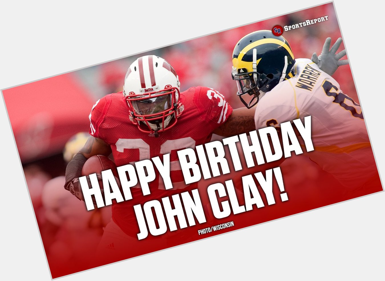  Fans, let\s wish great John Clay a Happy Birthday! 