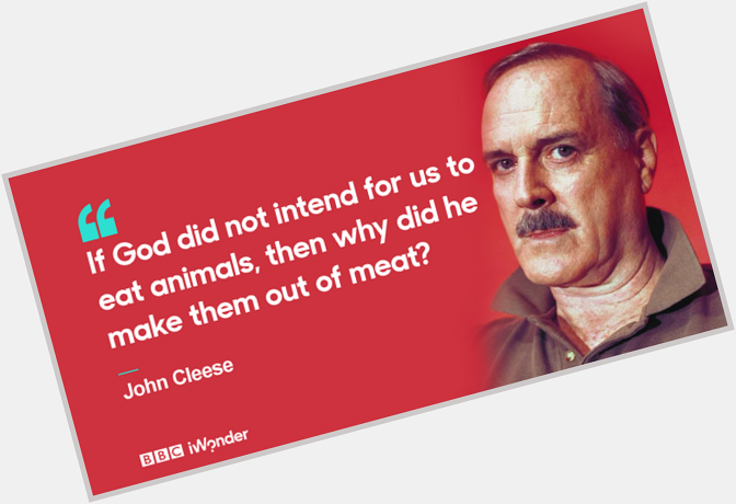 And now for something completely different Happy Birthday John Cleese, 75 today.  