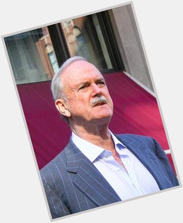 Happy 75th birthday, John Cleese, great English comedian - a living legend  